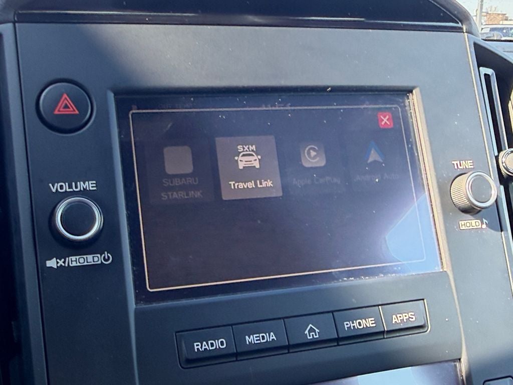 2022 Subaru WRX Base 6-Speed Manual Transmission