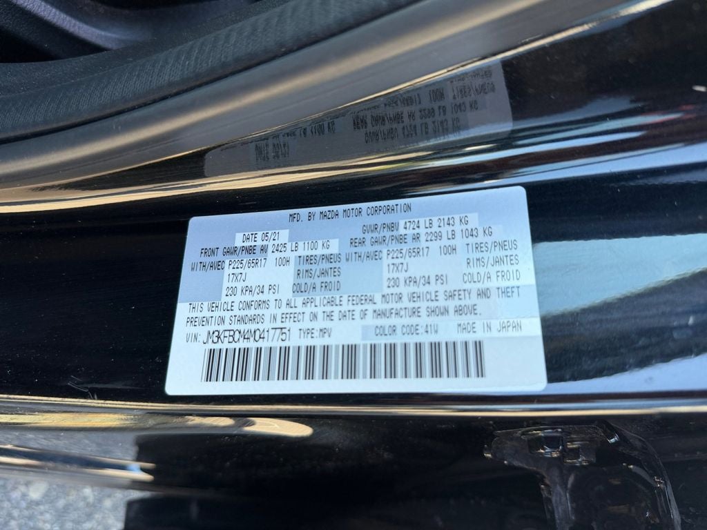 2021 Mazda Mazda CX-5 Touring