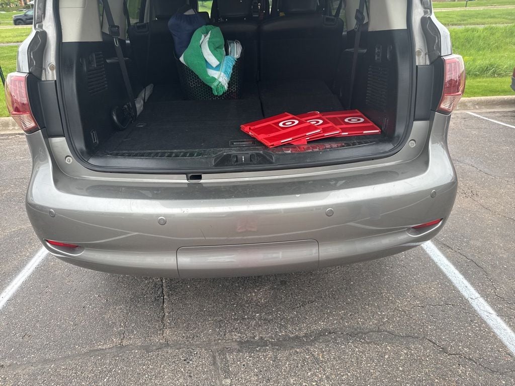 2014 INFINITI QX80 Base w/Theatre Package