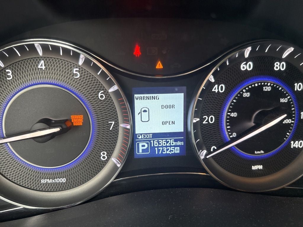 2014 INFINITI QX80 Base w/Theatre Package