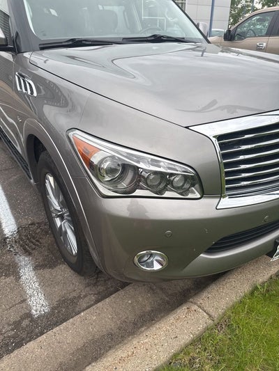 2014 INFINITI QX80 Base w/Theatre Package
