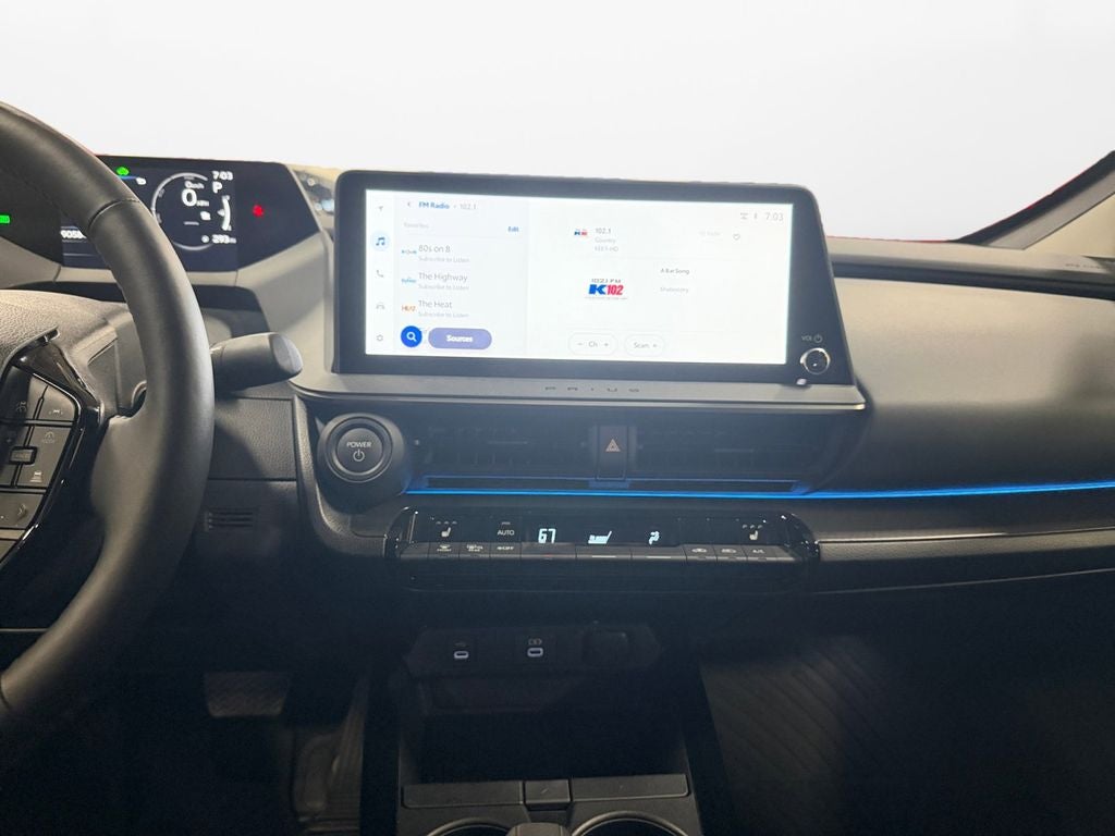 2026 Toyota Prius Nightshade