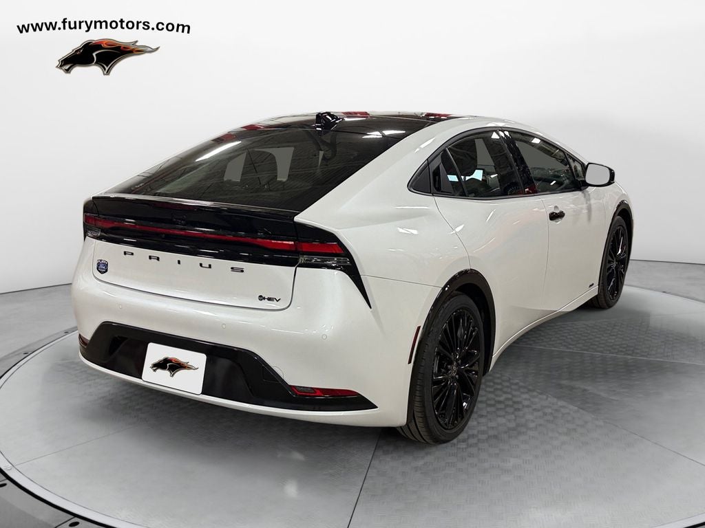 2026 Toyota Prius Nightshade