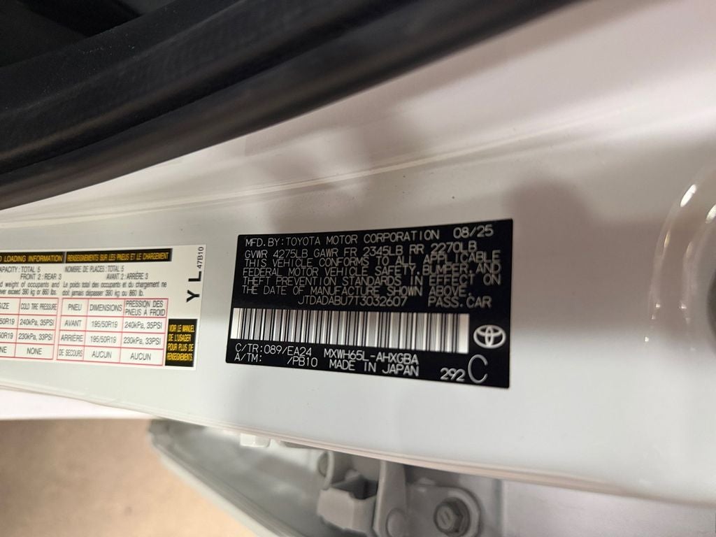 2026 Toyota Prius Nightshade