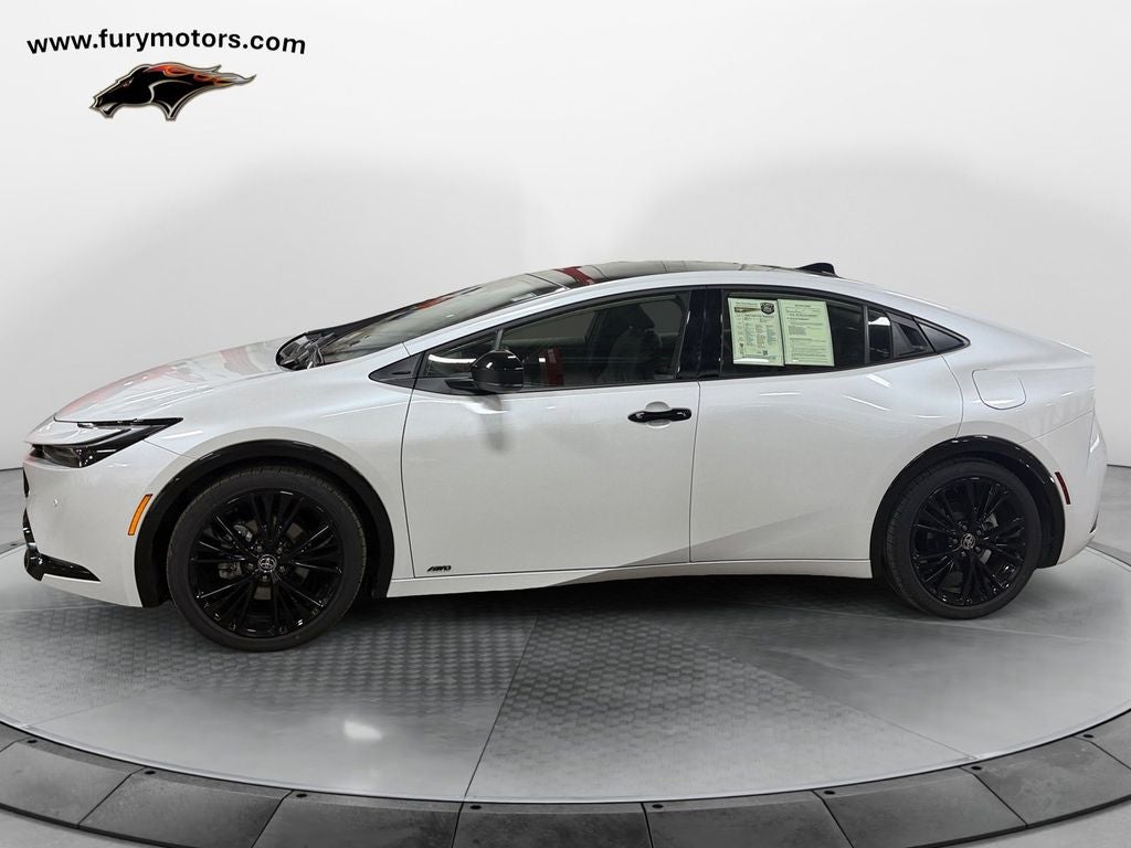 2026 Toyota Prius Nightshade