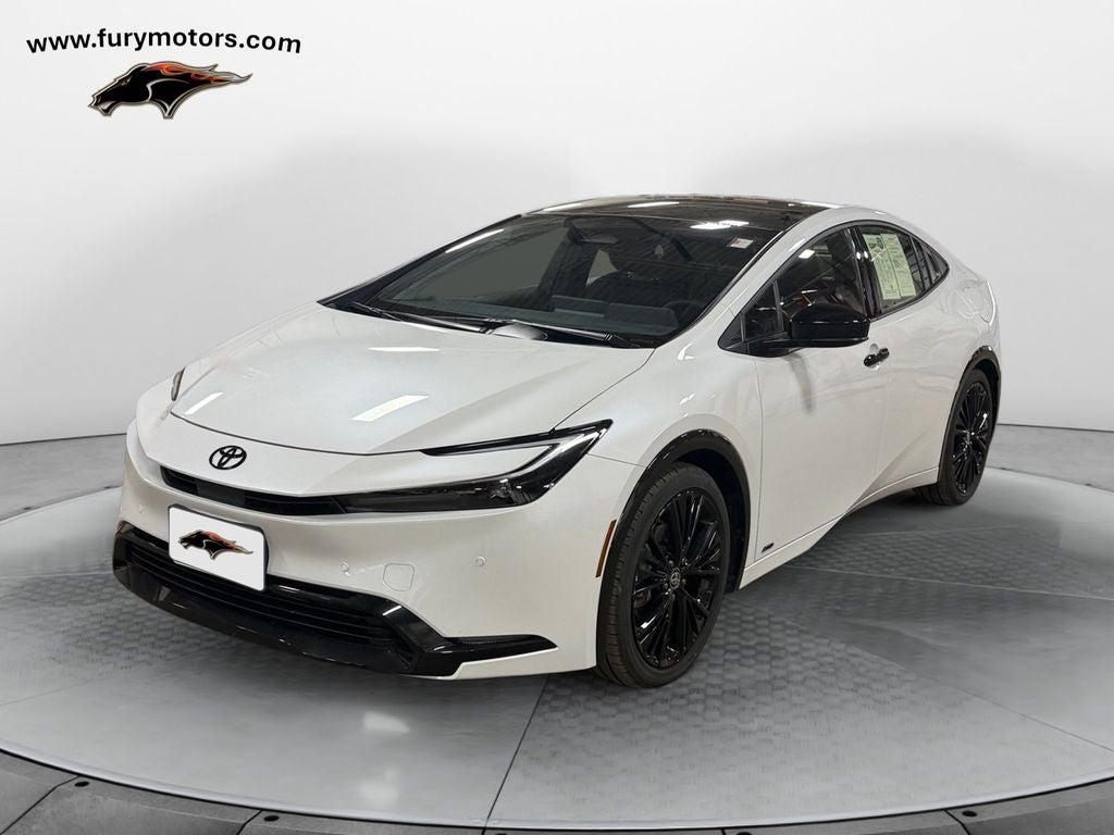 2026 Toyota Prius Nightshade