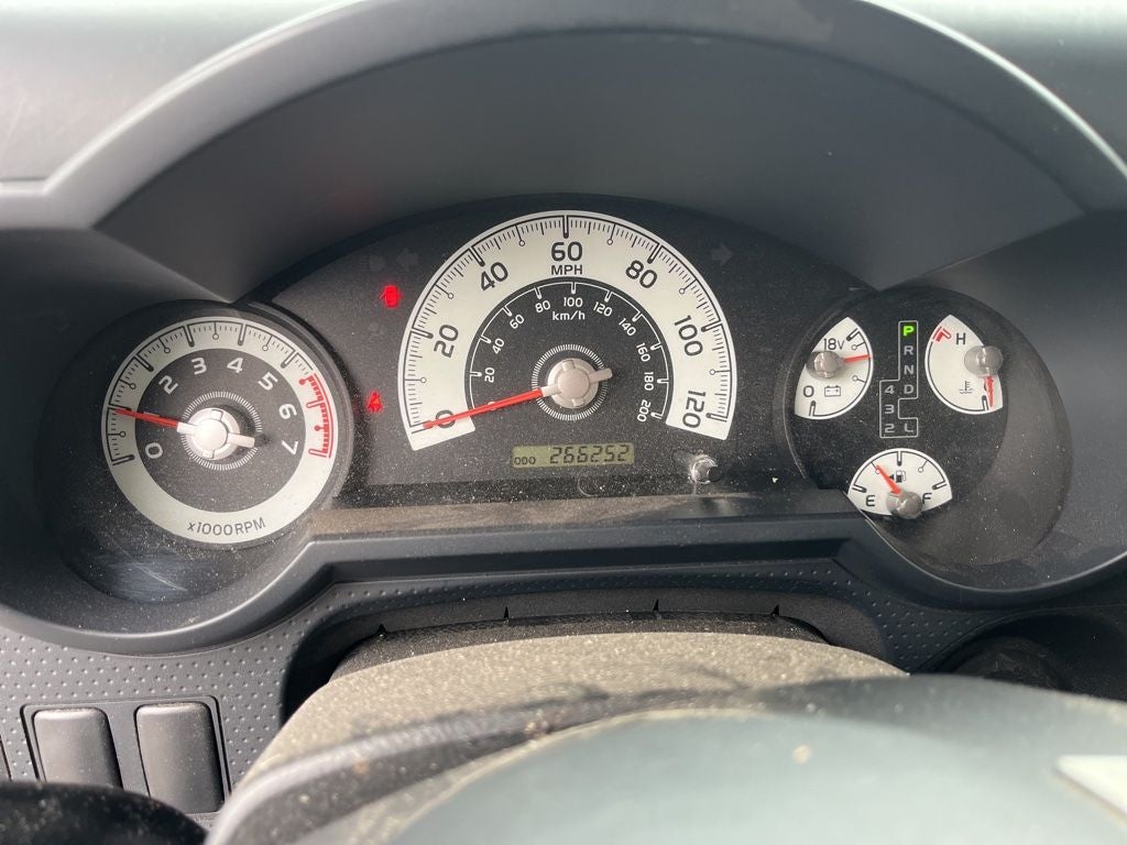 2007 Toyota FJ Cruiser Base