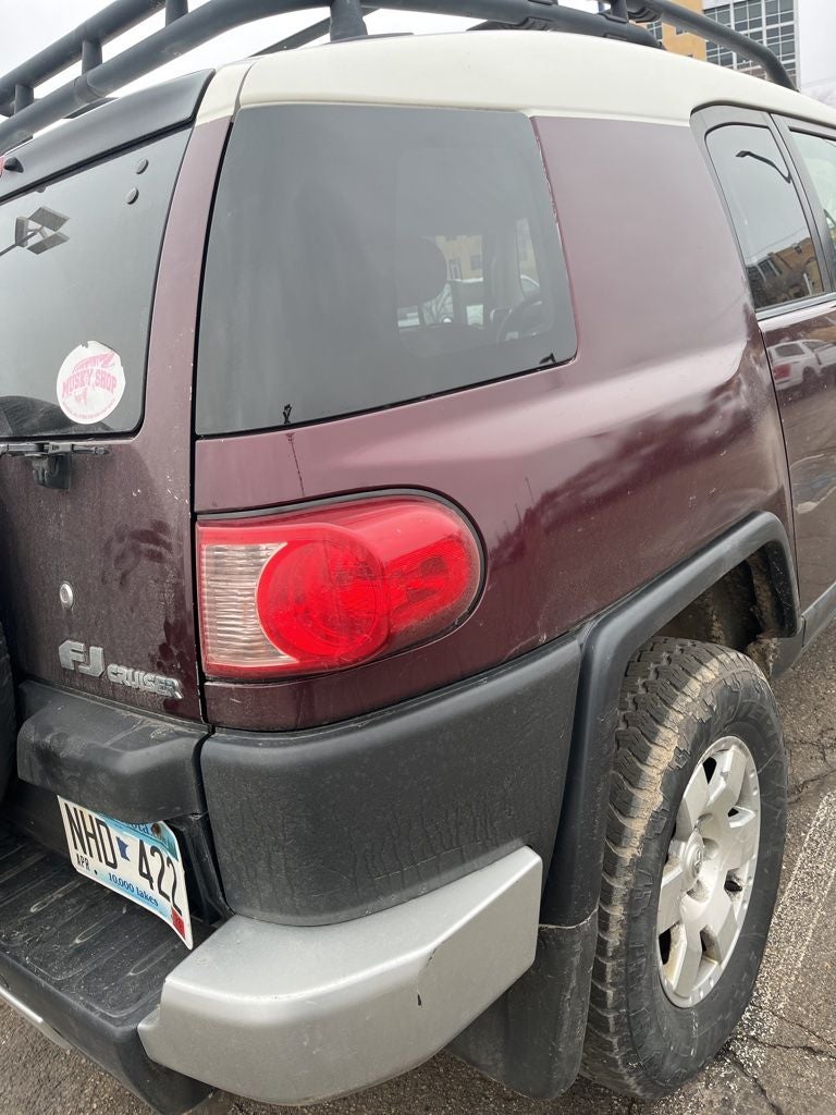 2007 Toyota FJ Cruiser Base