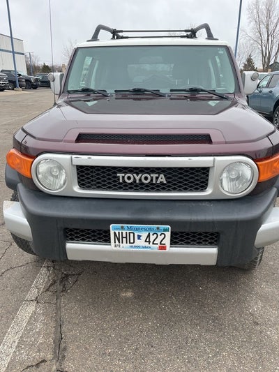 2007 Toyota FJ Cruiser Base