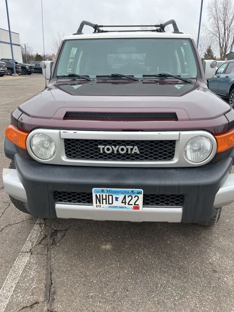 2007 Toyota FJ Cruiser Base