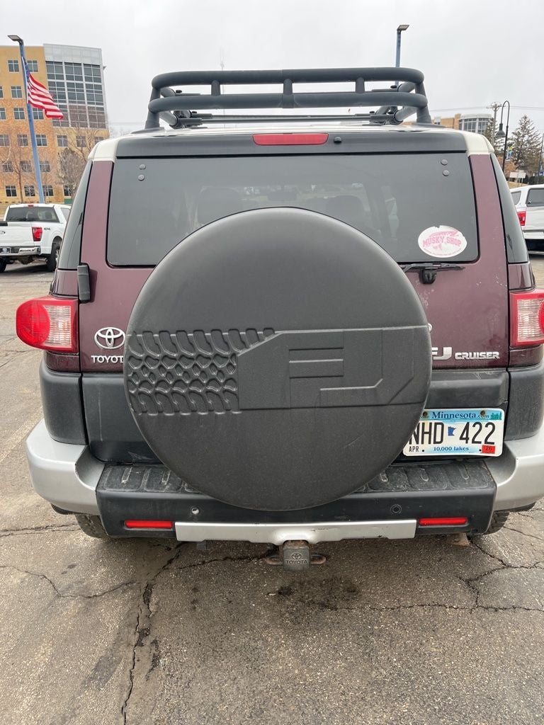 2007 Toyota FJ Cruiser Base