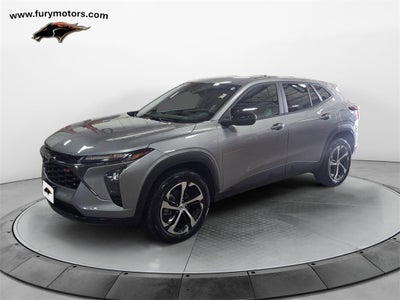 2024 Chevrolet Trax Rally Sport w/Driver Confidence Pkg