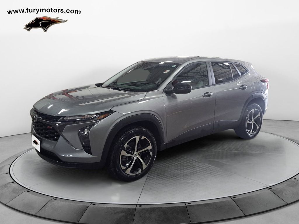 2024 Chevrolet Trax Rally Sport w/Driver Confidence Pkg