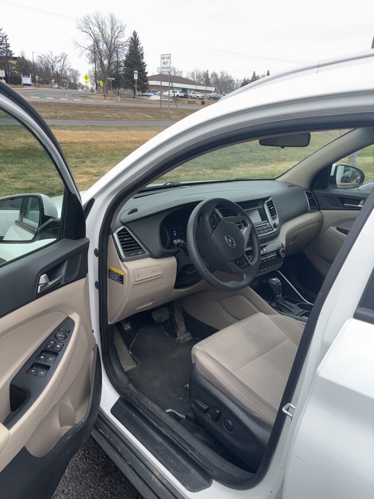 2017 Hyundai Tucson SE