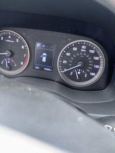 2017 Hyundai Tucson SE