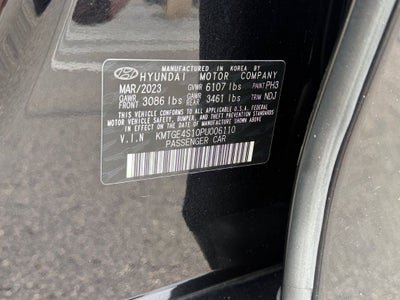 2023 Genesis Electrified G80 Base