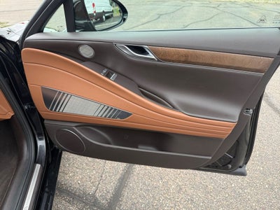 2023 Genesis Electrified G80 Base