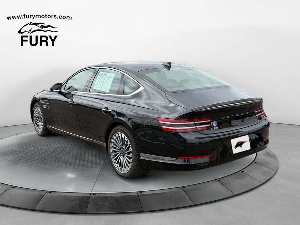 2023 Genesis Electrified G80 Base