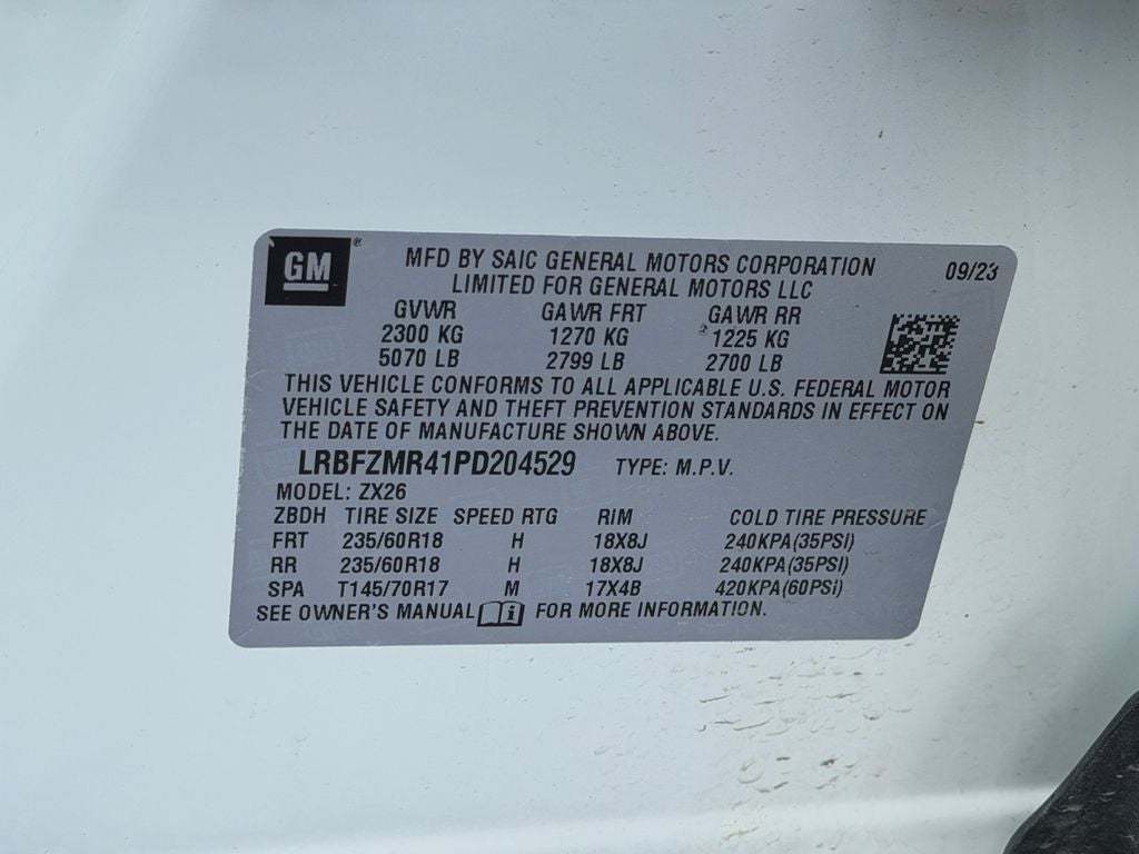 2023 Buick Envision Preferred w/Enhanced Driver Confidence Pkg