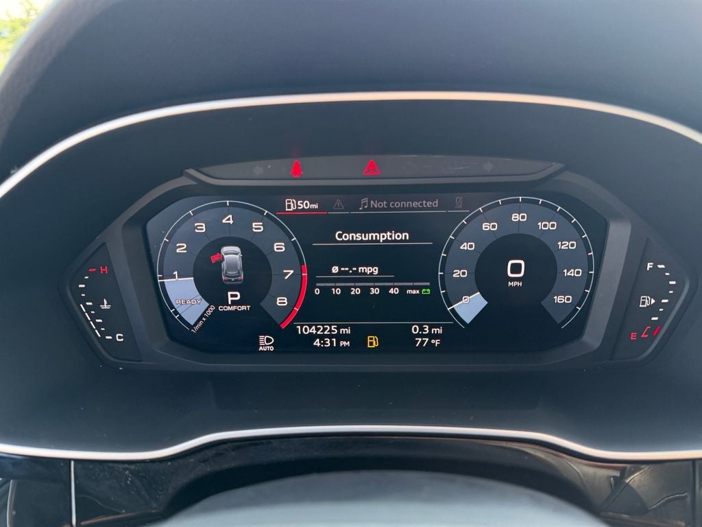 2021 Audi Q3 Premium w/Convenience Pkg & 19" 5-Twin-Spoke Wheel S Line quattro