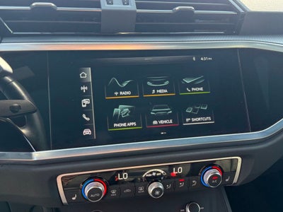 2021 Audi Q3 Premium w/Convenience Pkg & 19" 5-Twin-Spoke Wheel S Line quattro