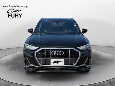 2021 Audi Q3 Premium w/Convenience Pkg & 19" 5-Twin-Spoke Wheel S Line quattro