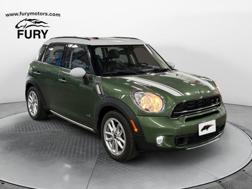 2015 MINI Cooper S Countryman Base