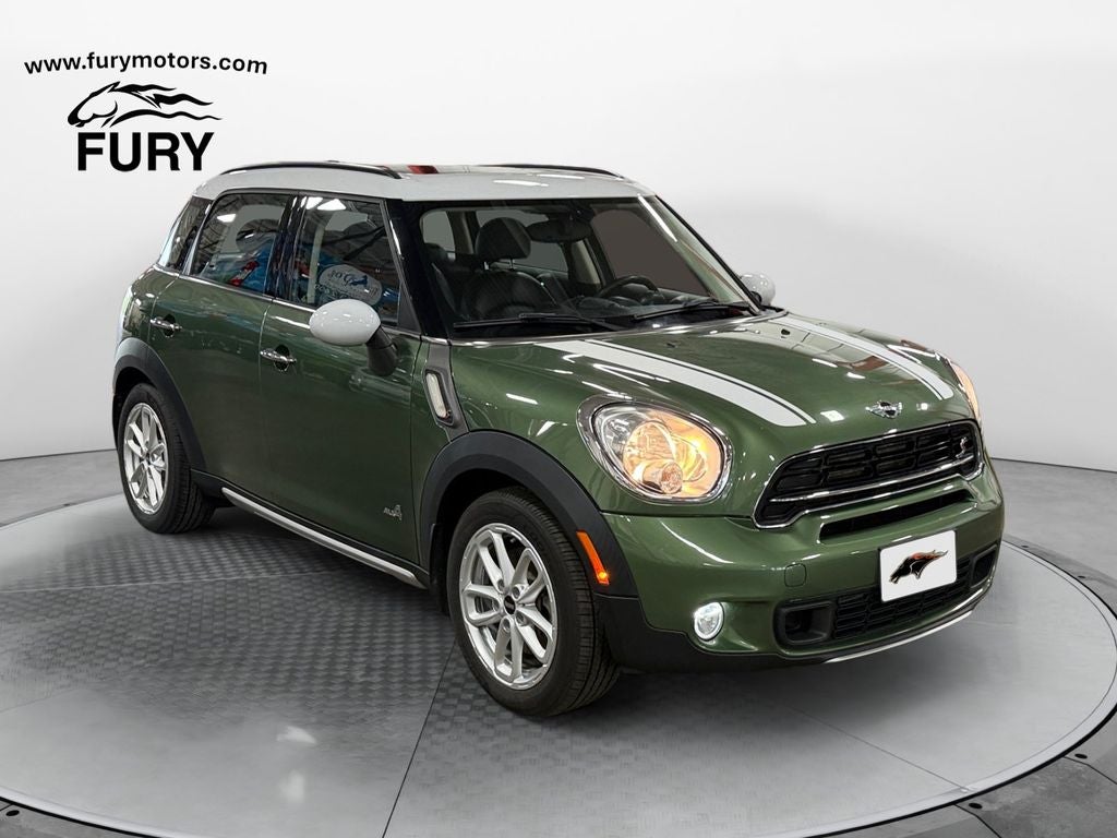 2015 MINI Cooper S Countryman Base