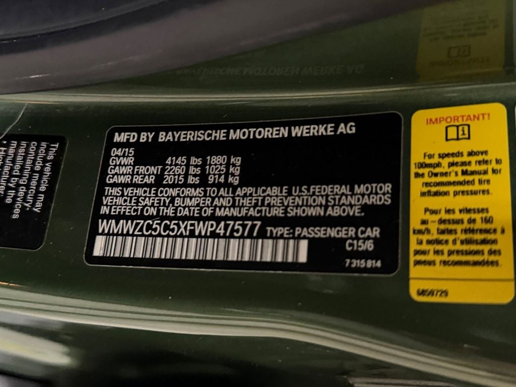 2015 MINI Cooper S Countryman Base