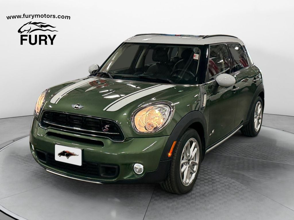2015 MINI Cooper S Countryman Base
