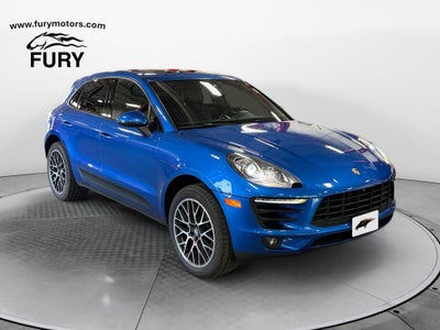2017 Porsche Macan Base