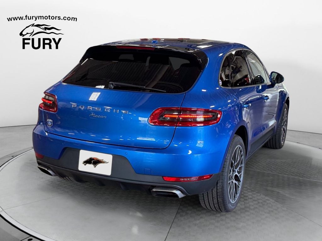 2017 Porsche Macan Base