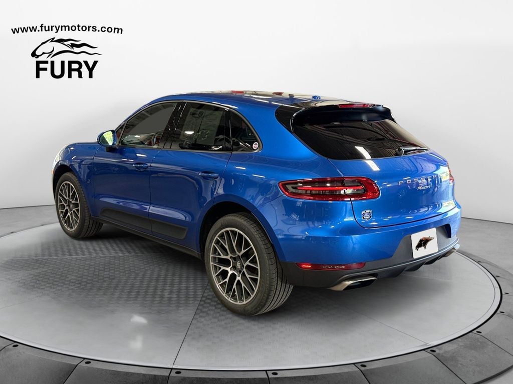 2017 Porsche Macan Base