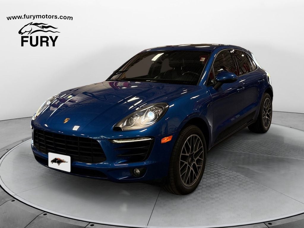 2017 Porsche Macan Base