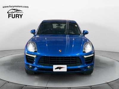 2017 Porsche Macan Base