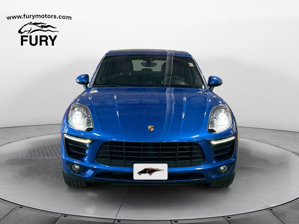 2017 Porsche Macan Base