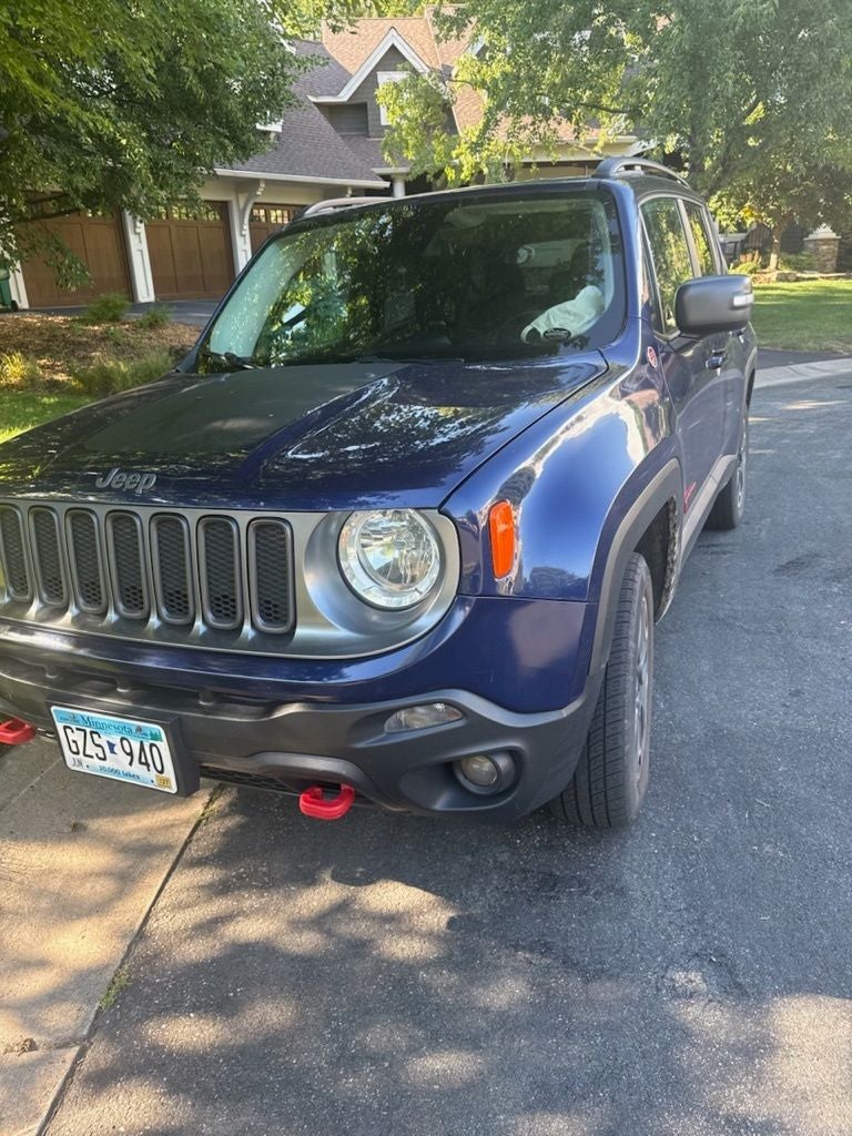 2017 Jeep Renegade Trailhawk