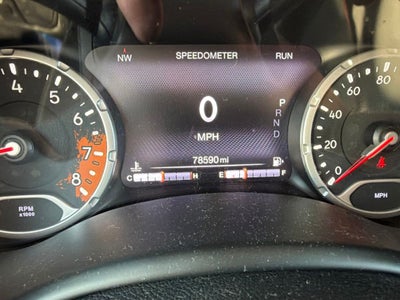 2017 Jeep Renegade Trailhawk w/Cold Weather Group