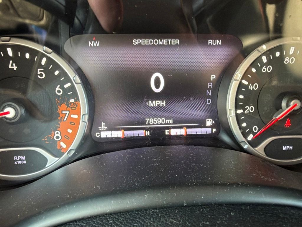 2017 Jeep Renegade Trailhawk w/Cold Weather Group