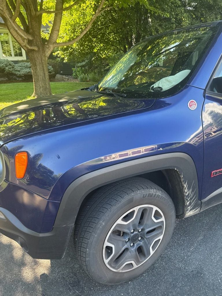 2017 Jeep Renegade Trailhawk w/Cold Weather Group