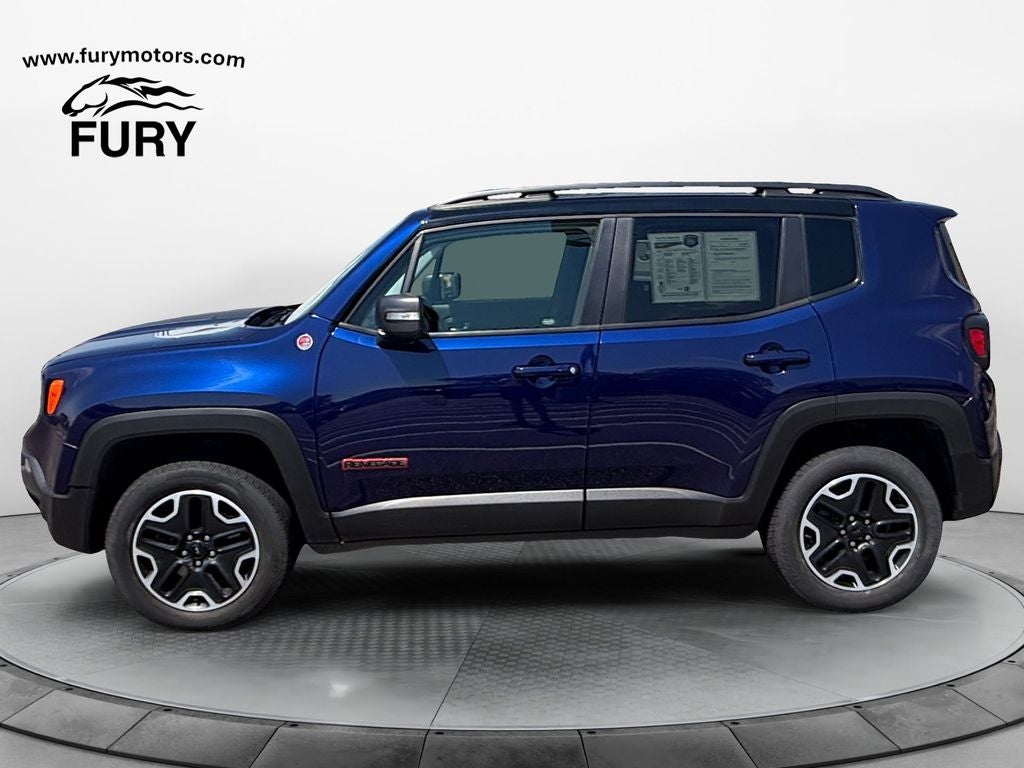 2017 Jeep Renegade Trailhawk w/Cold Weather Group