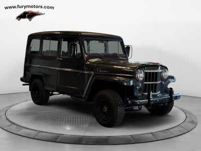 1962 Jeep Willys Willlys