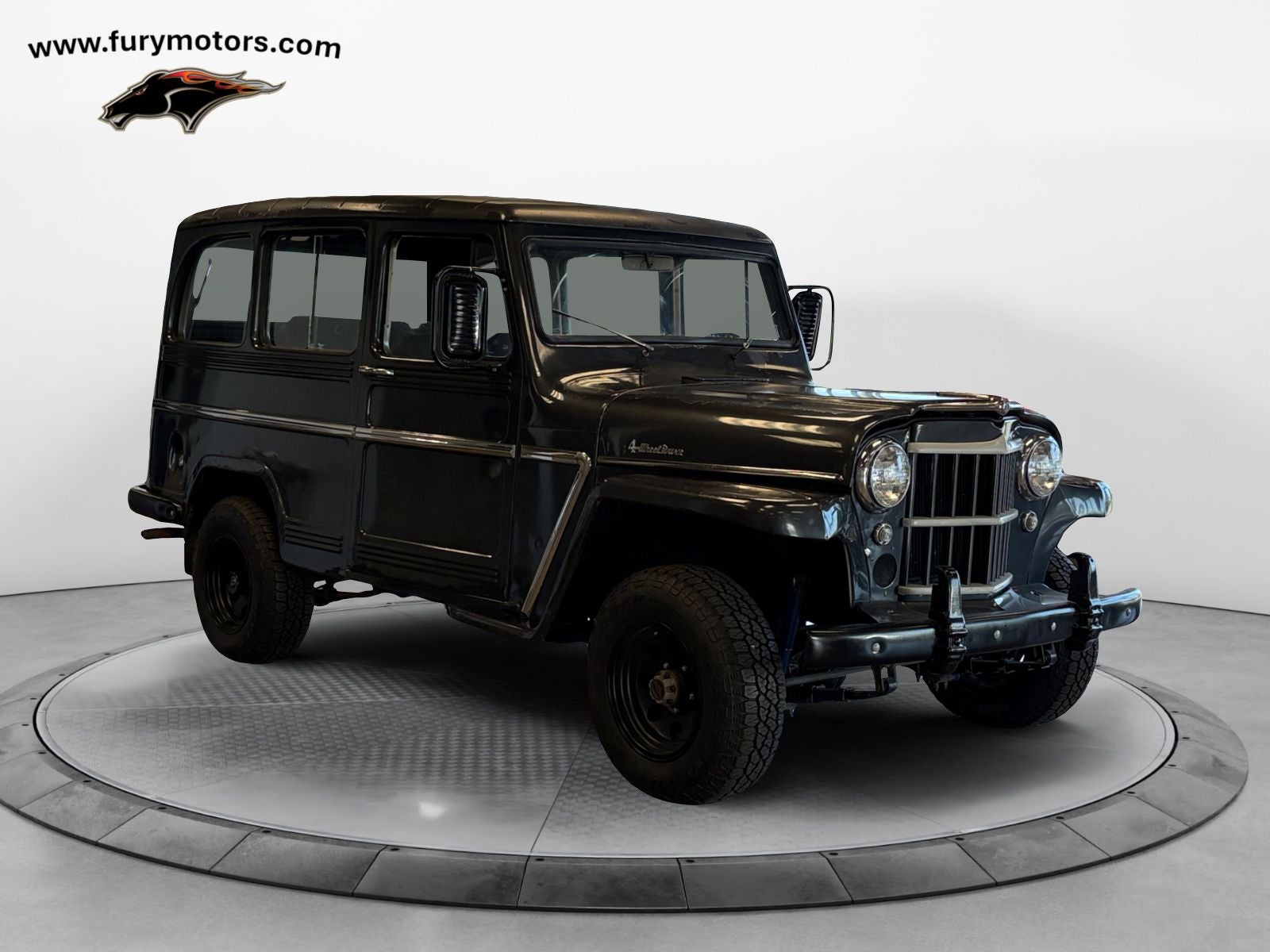 1962 Jeep Willys Willlys