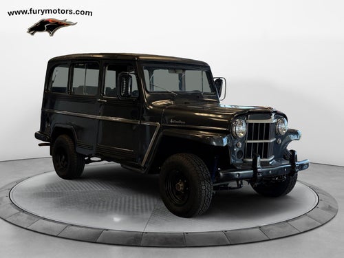 1962 Jeep Willys Willlys