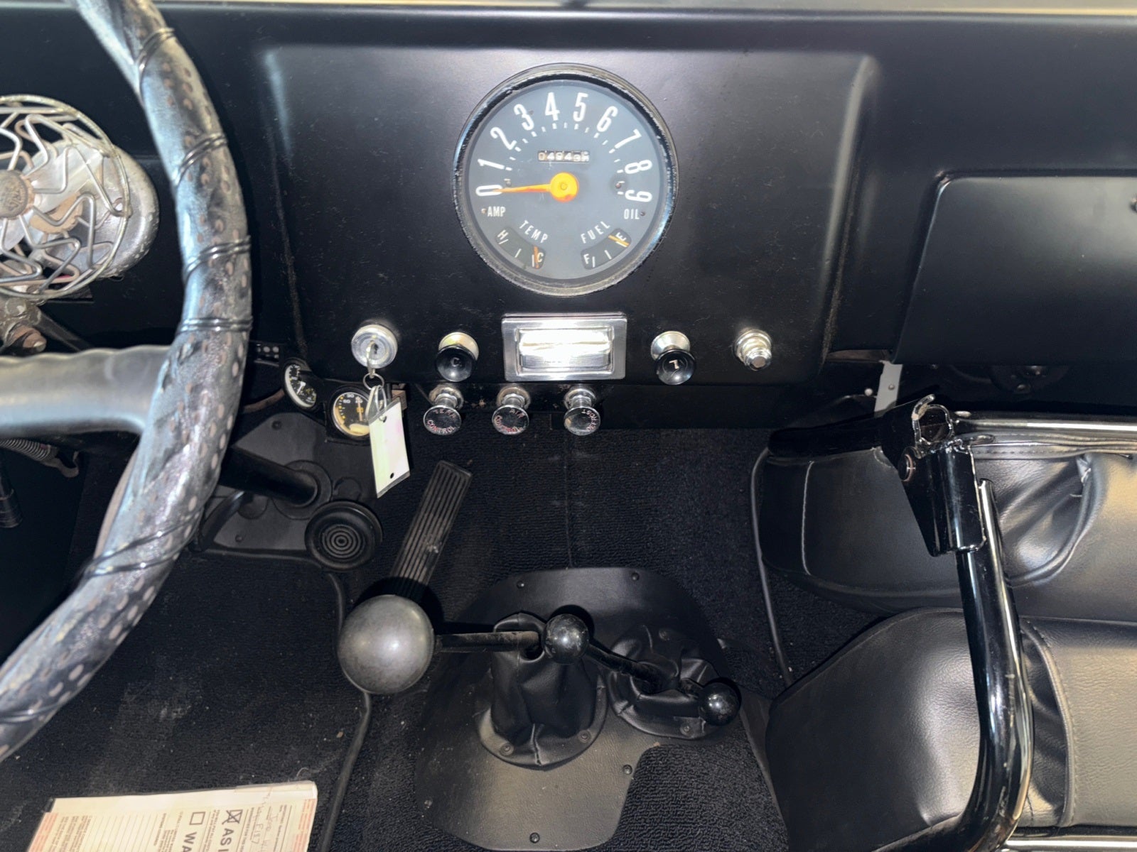 1962 Jeep Willys Willlys