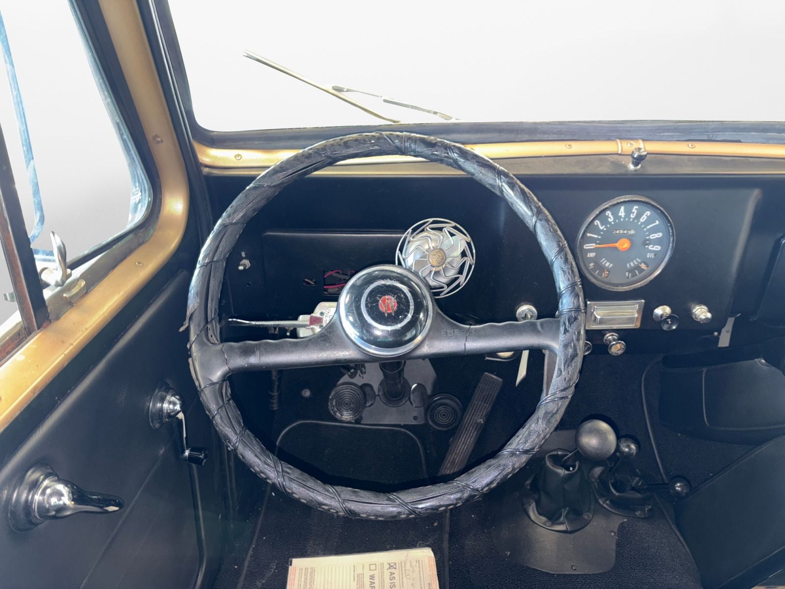 1962 Jeep Willys Willlys