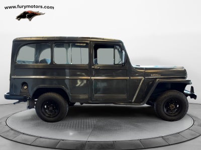 1962 Jeep Willys Willlys