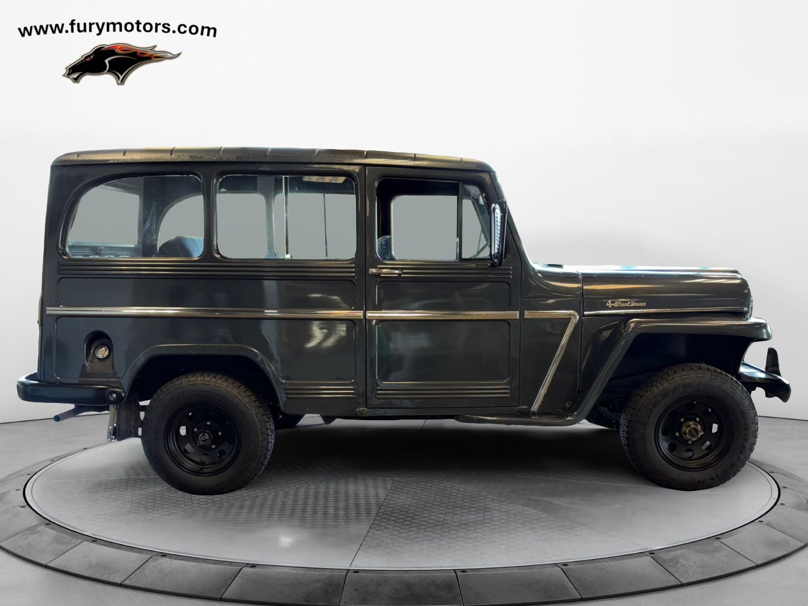 1962 Jeep Willys Willlys