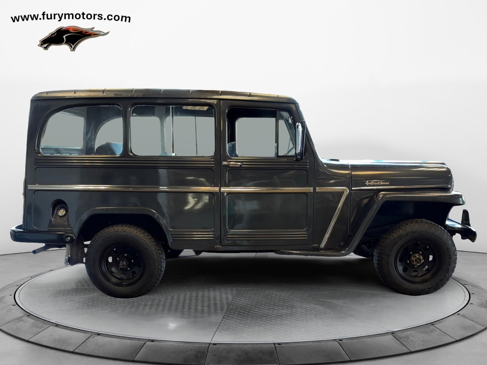 1962 Jeep Willys Willlys