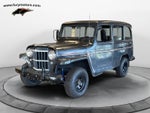 1962 Jeep Willys Willlys